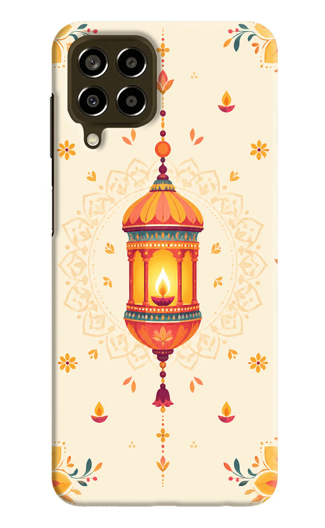 Golden Lantern Samsung M33 5G Hard Case Back Cover by Casekaro