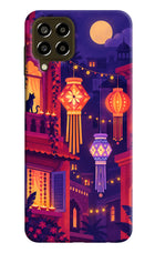 Lantern Lane Samsung M33 5G Hard Case Back Cover by Casekaro