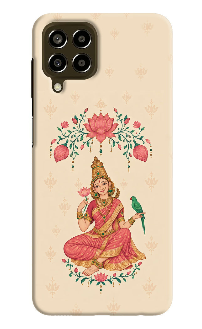 Goddess Lakshmi Samsung M33 5G Hard Case Back Cover by Casekaro