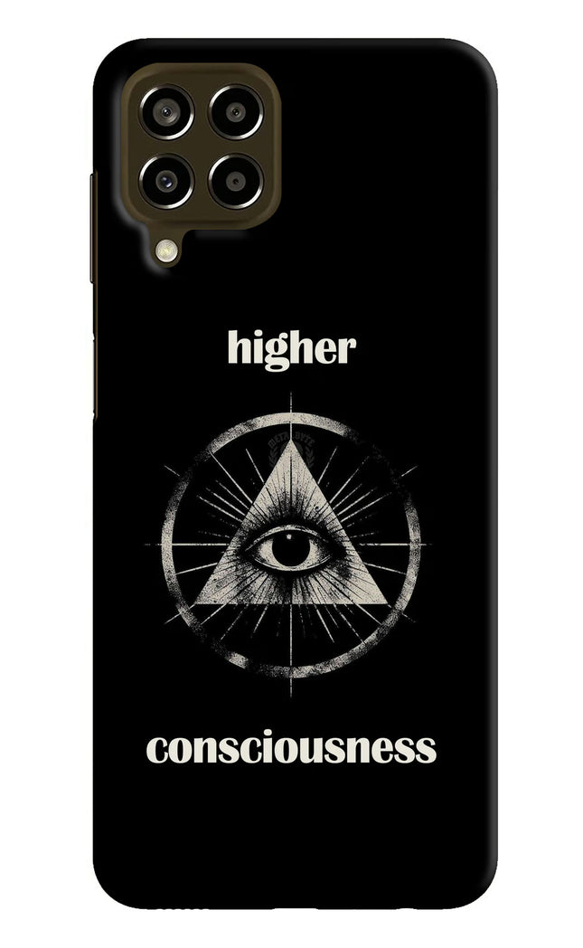 Illuminati Eye Samsung M33 5G Hard Case Back Cover by Casekaro