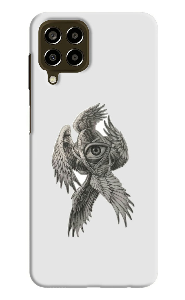 Accurate Angel Samsung M33 5G Hard Case Back Cover by Casekaro
