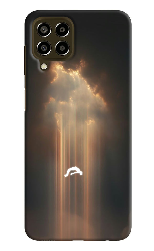 Heavenly Beam Samsung M33 5G Hard Case Back Cover by Casekaro