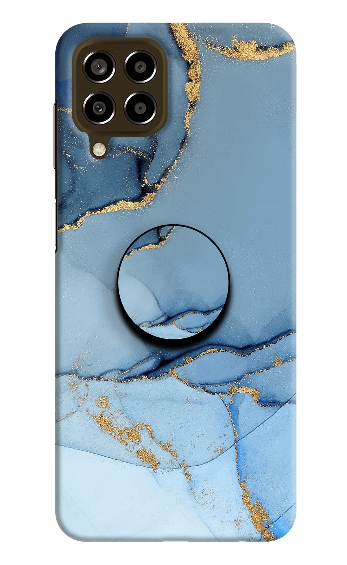 Blue Marble Samsung M33 5G Pop Case by Casekaro