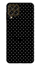 White Dots Samsung M33 5G Pop Case by Casekaro