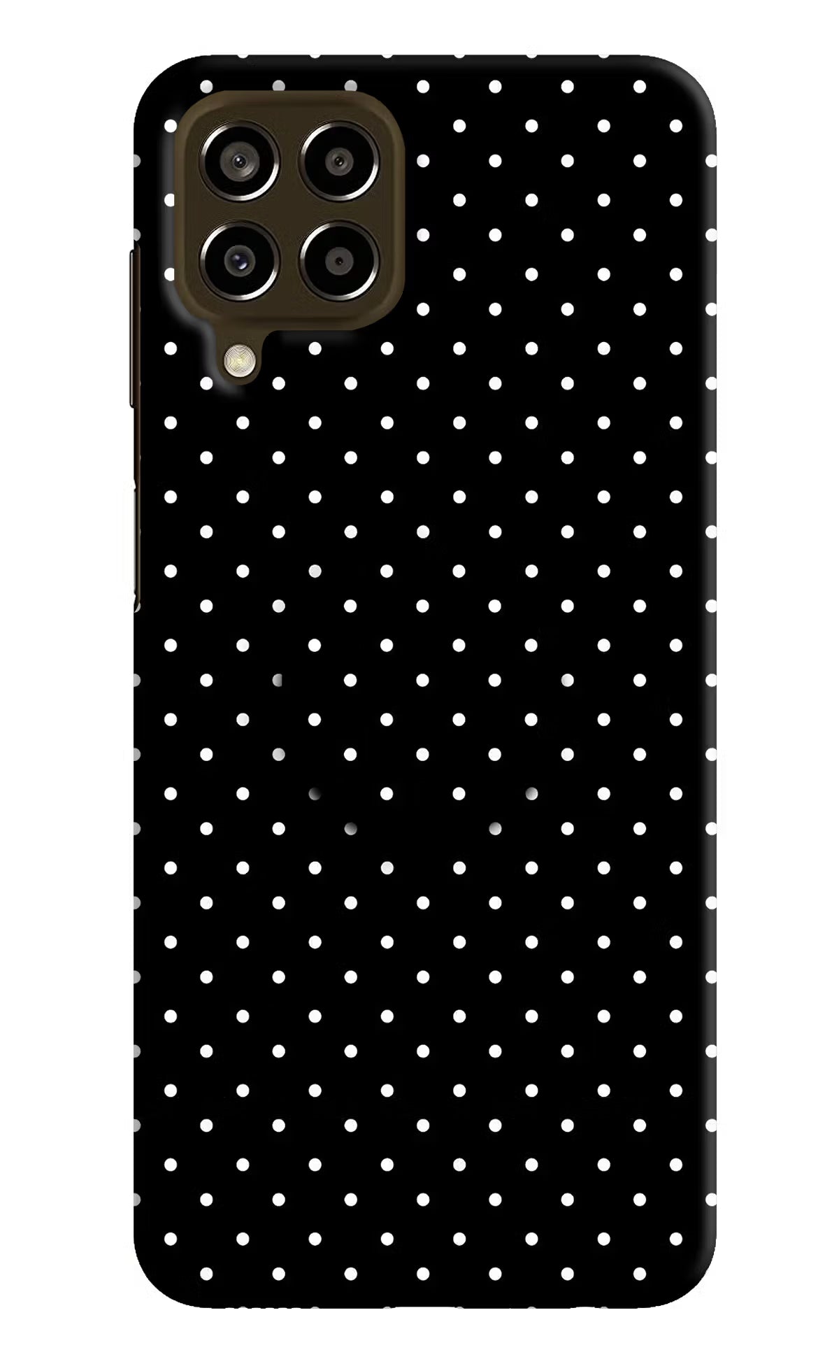White Dots Samsung M33 5G Pop Case by Casekaro