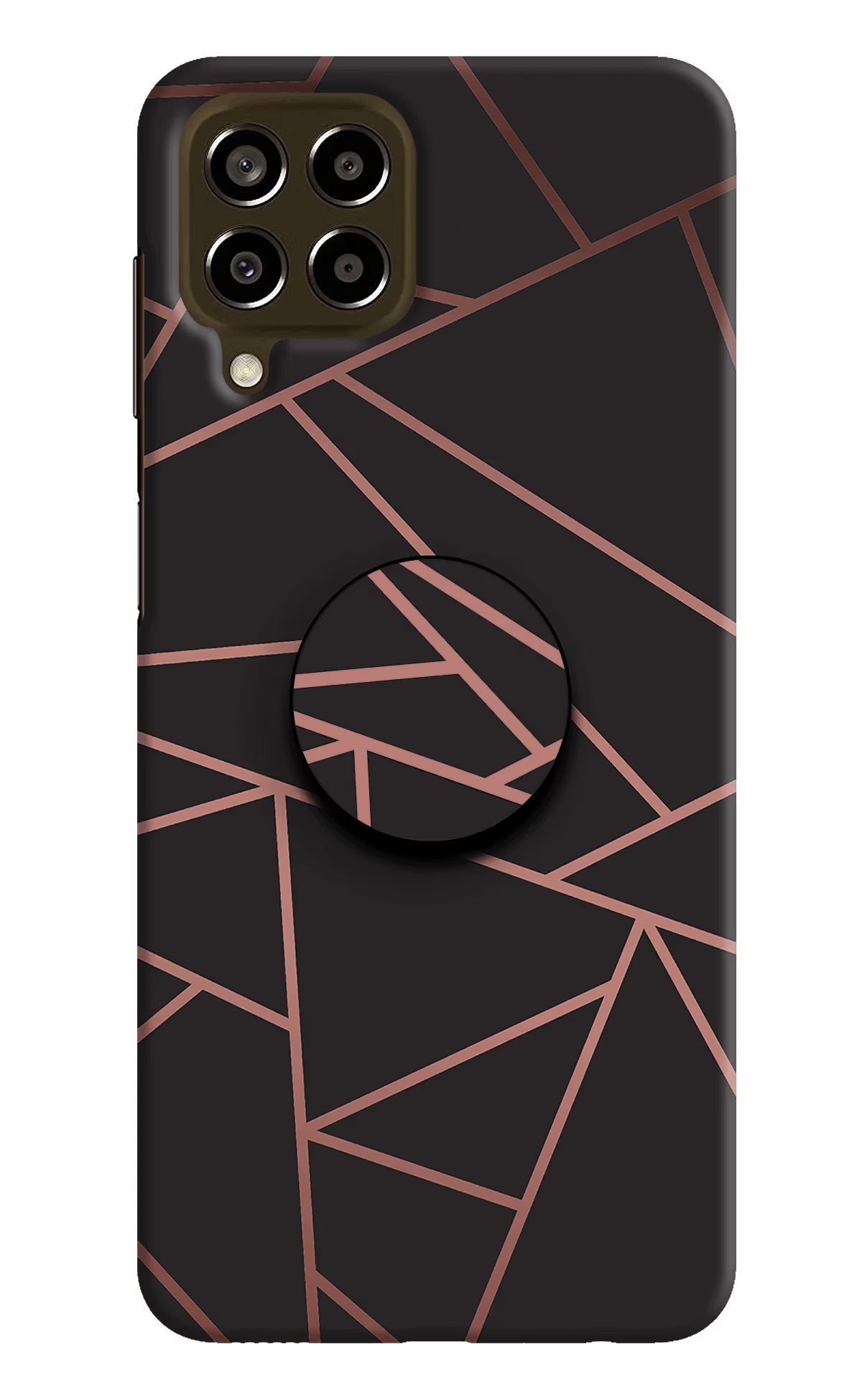 Geometric Pattern Samsung M33 5G Pop Case by Casekaro