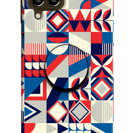 Colorful Pattern Samsung M33 5G Pop Case by Casekaro