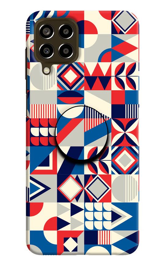 Colorful Pattern Samsung M33 5G Pop Case by Casekaro