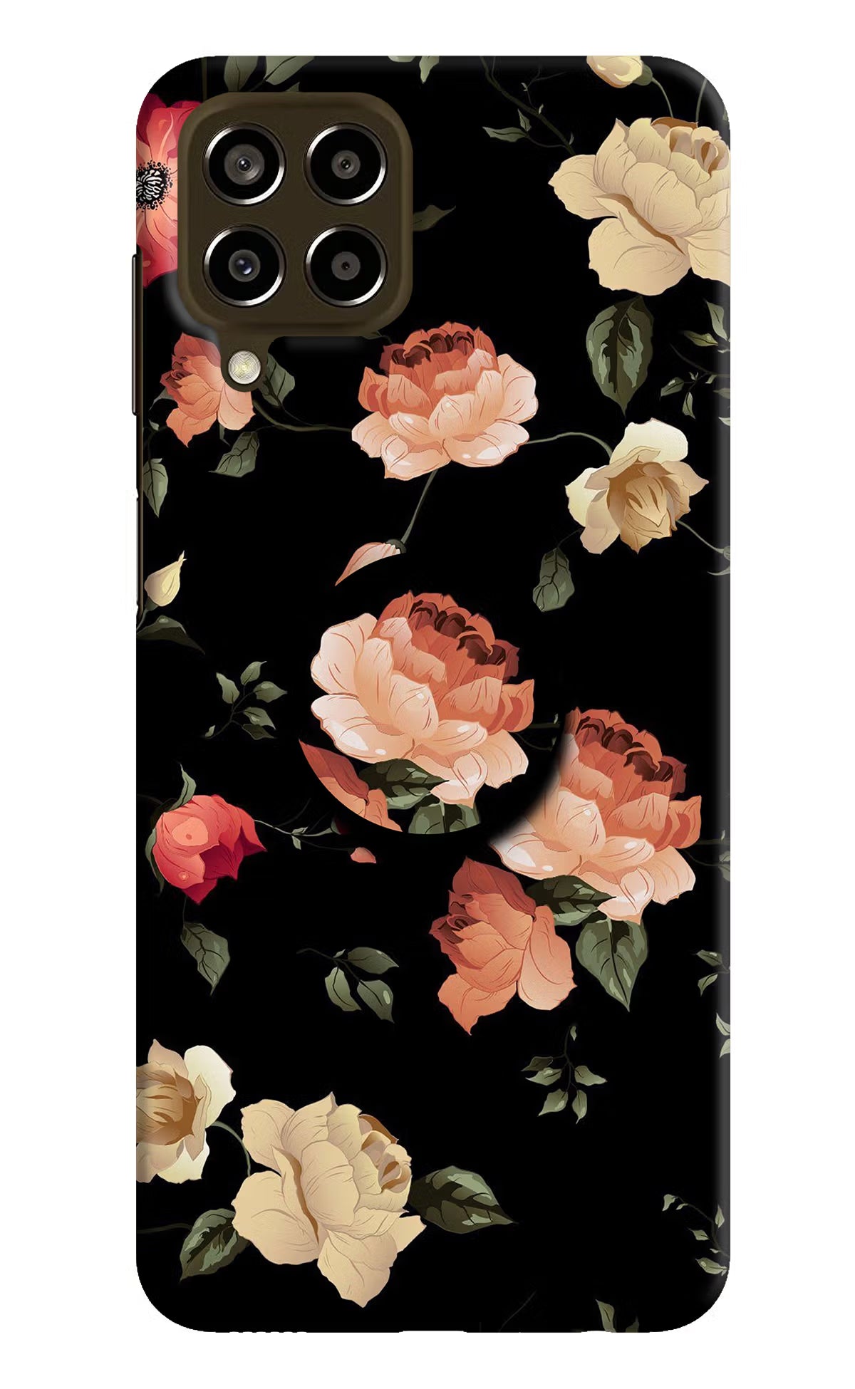 Flowers Samsung M33 5G Pop Case by Casekaro