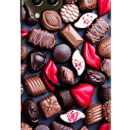 Chocolates Samsung M33 5G Pop Case by Casekaro