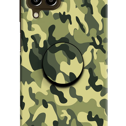 Camouflage Samsung M33 5G Pop Case by Casekaro
