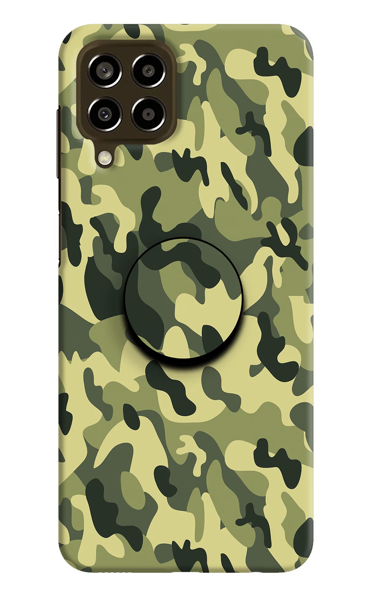 Camouflage Samsung M33 5G Pop Case by Casekaro