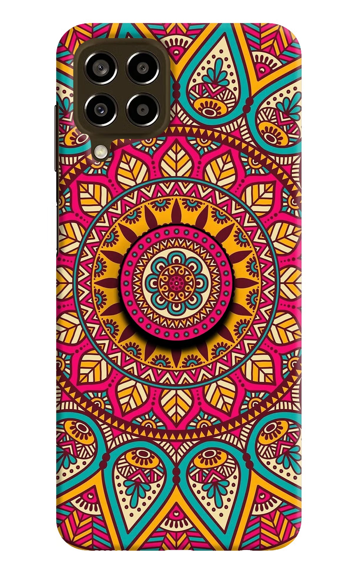 Mandala Samsung M33 5G Pop Case by Casekaro