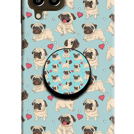 Pug Dog Samsung M33 5G Pop Case by Casekaro