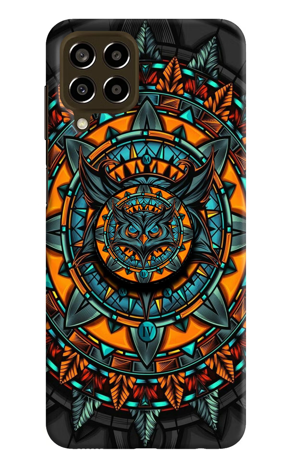 Angry Owl Samsung M33 5G Pop Case by Casekaro