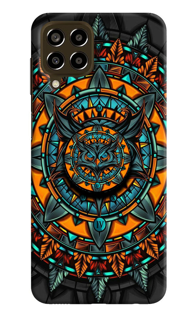 Angry Owl Samsung M33 5G Pop Case by Casekaro