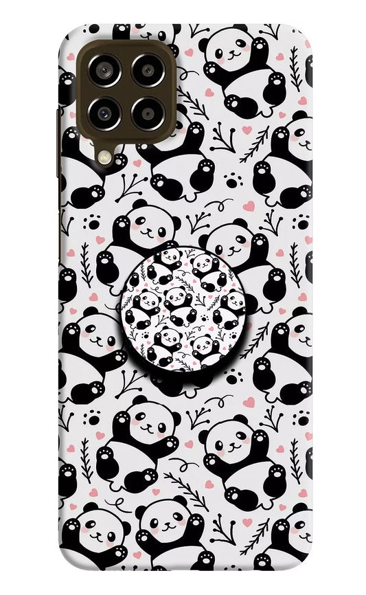Cute Panda Samsung M33 5G Pop Case by Casekaro