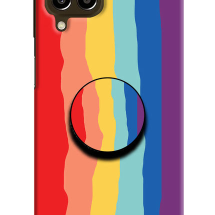 Rainbow Samsung M33 5G Pop Case by Casekaro