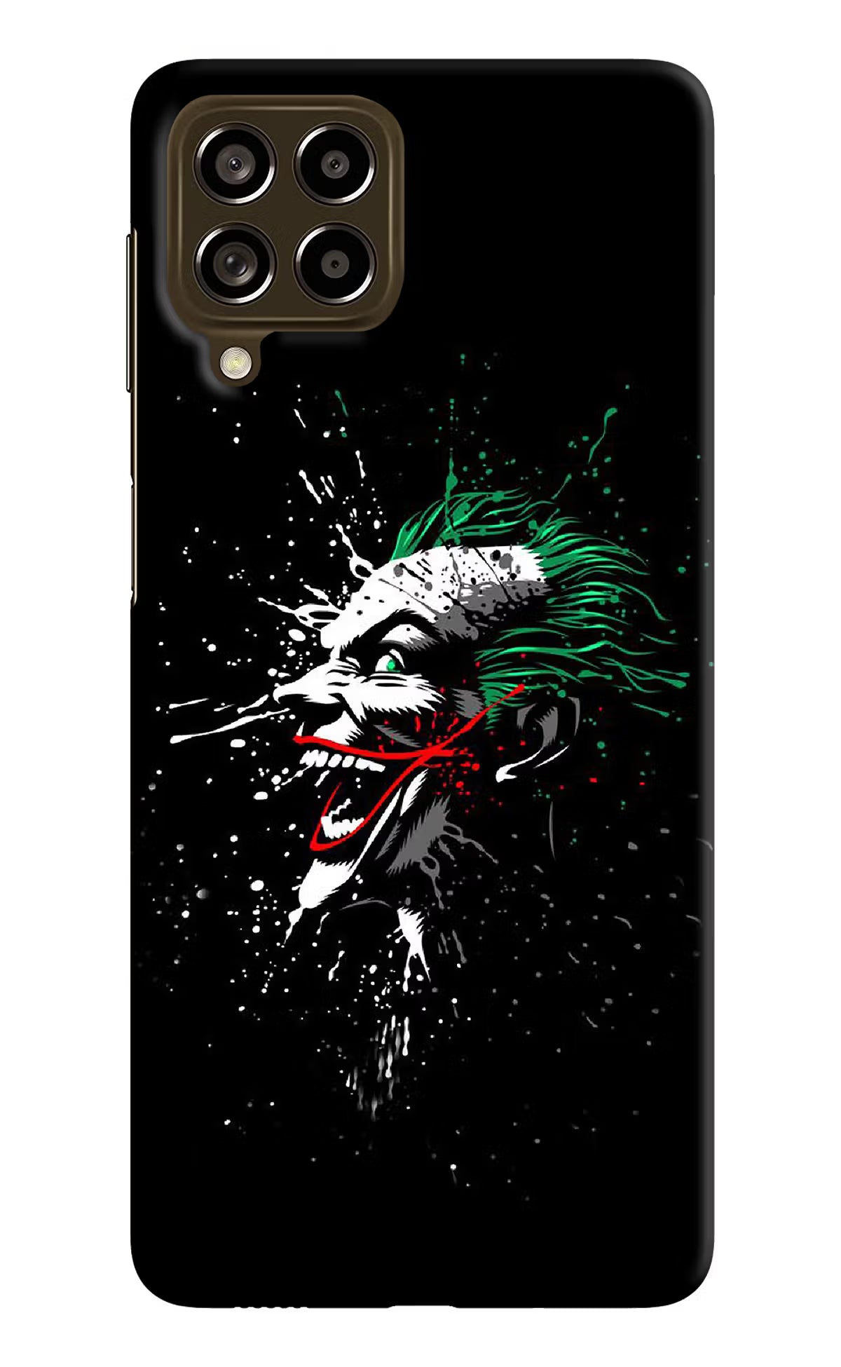 Joker Samsung M53 5G Hard Case Back Cover by Casekaro