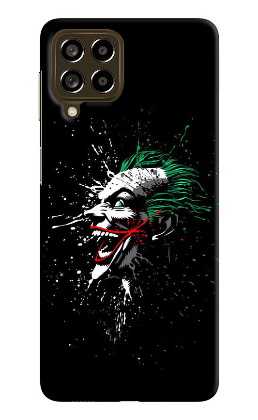 Joker Samsung M53 5G Hard Case Back Cover by Casekaro