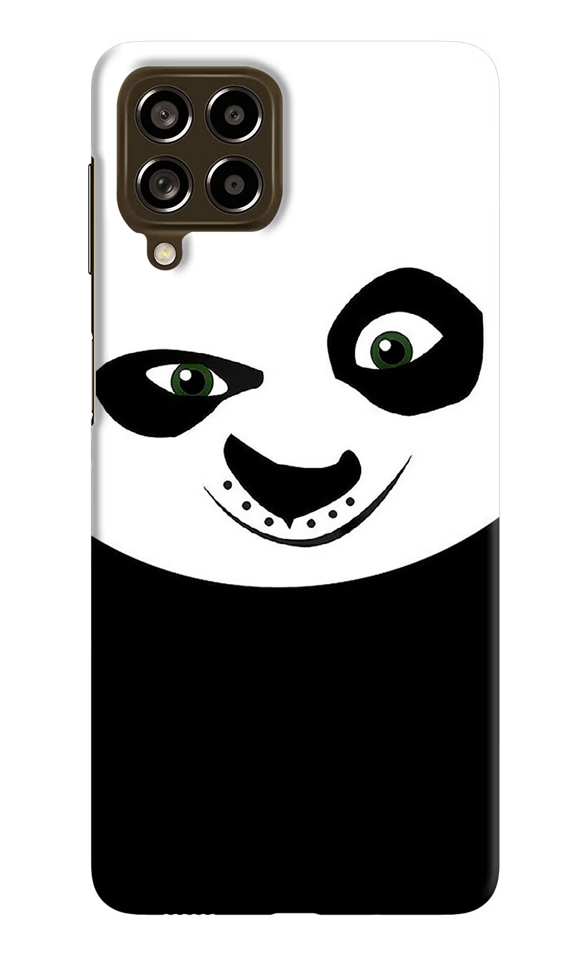 Panda Samsung M53 5G Hard Case Back Cover by Casekaro