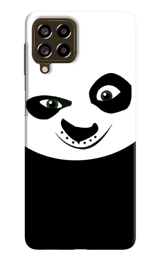 Panda Samsung M53 5G Hard Case Back Cover by Casekaro