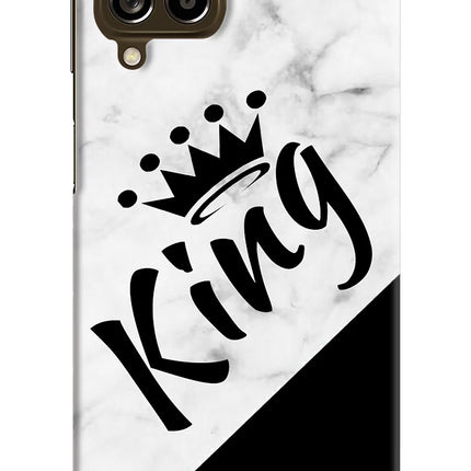 King Samsung M53 5G Hard Case Back Cover by Casekaro