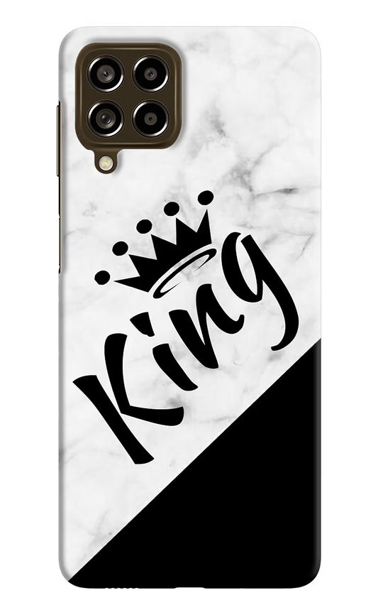 King Samsung M53 5G Hard Case Back Cover by Casekaro