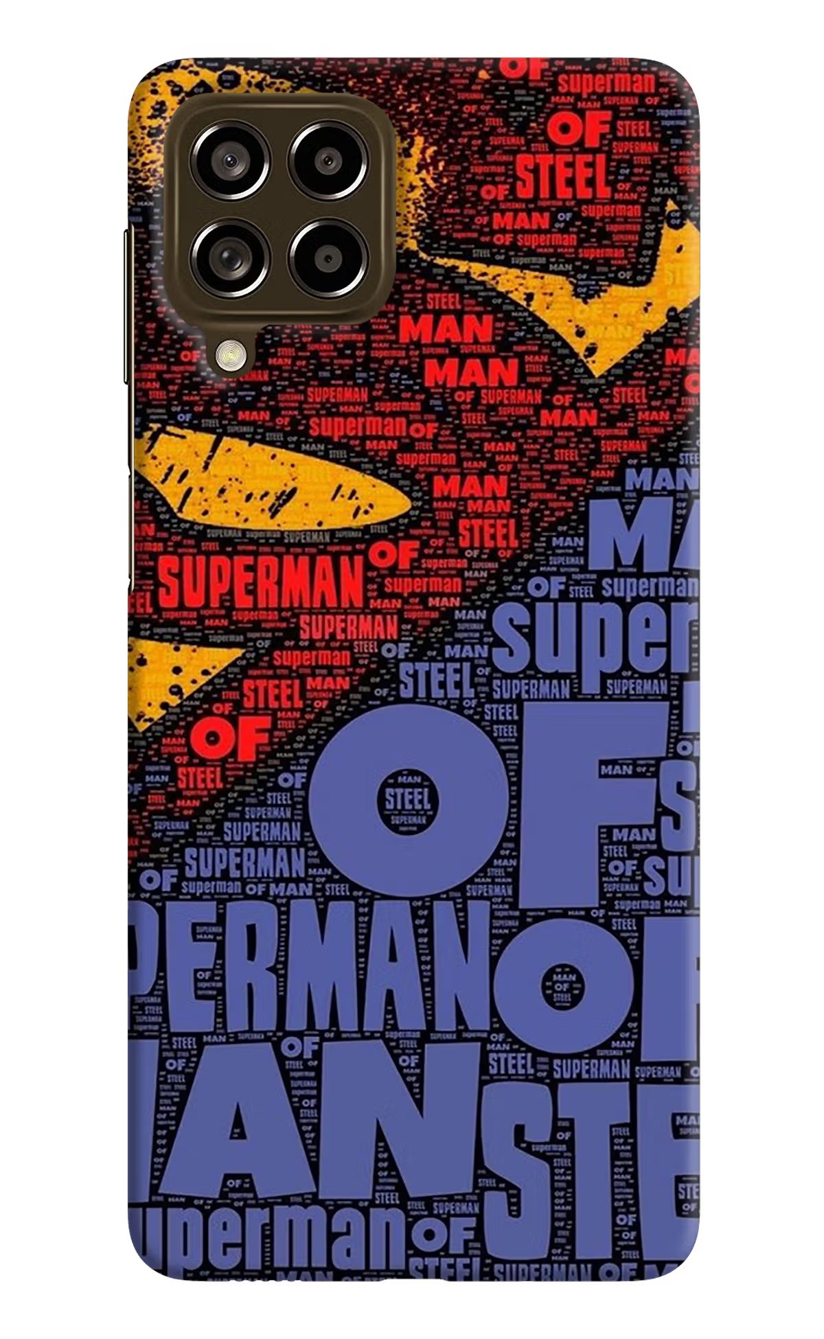 Superman Samsung M53 5G Hard Case Back Cover by Casekaro