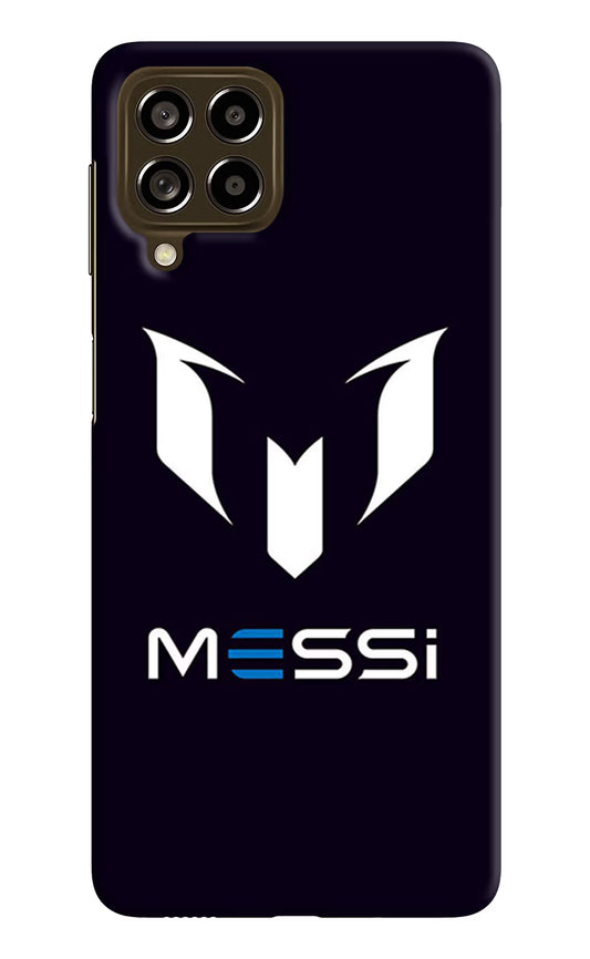 Messi Logo Samsung M53 5G Hard Case Back Cover by Casekaro