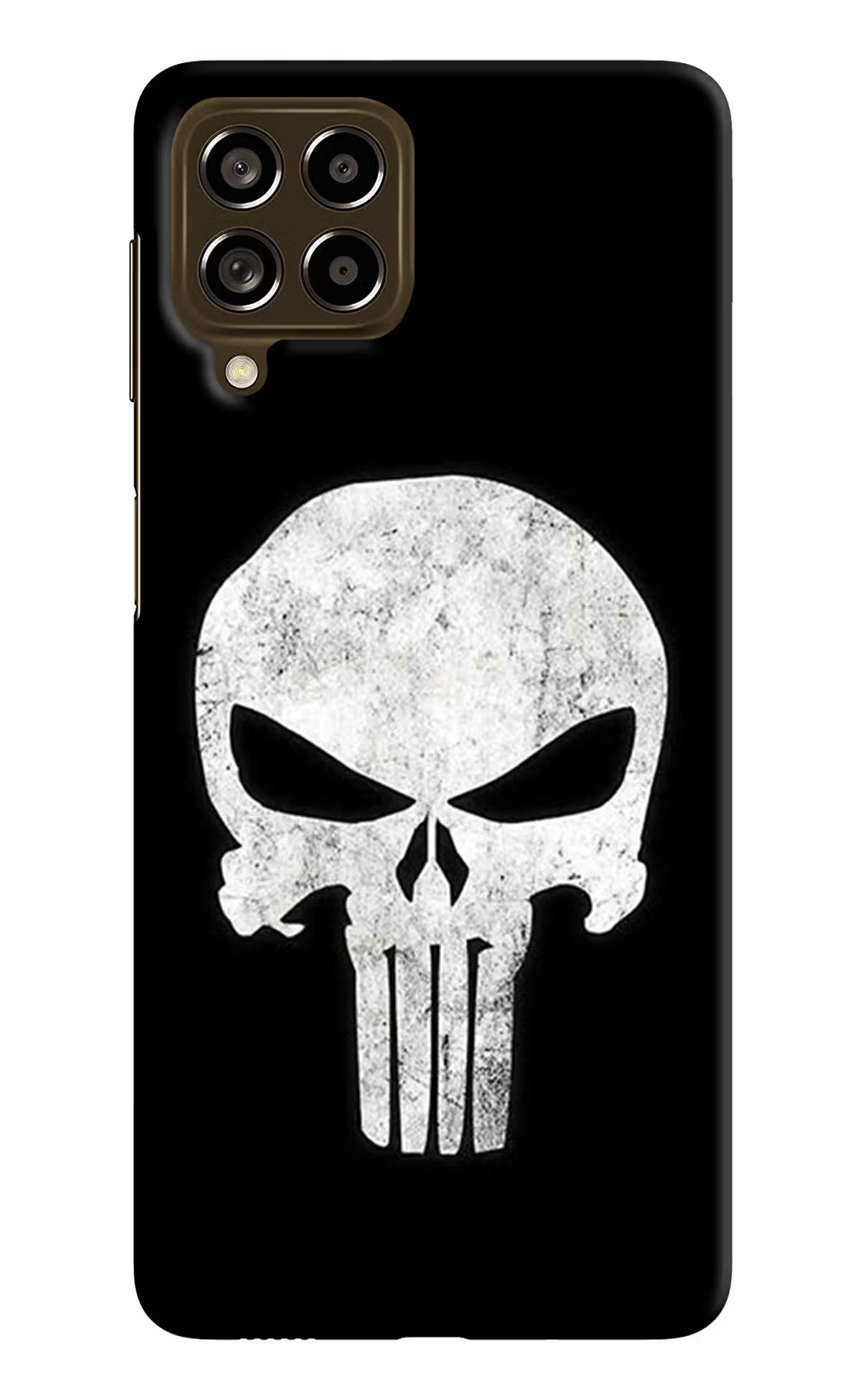 Punisher Skull Samsung M53 5G Hard Case Back Cover by Casekaro