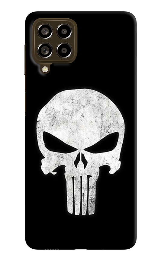 Punisher Skull Samsung M53 5G Hard Case Back Cover by Casekaro