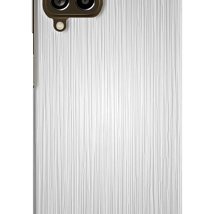 Wooden Grey Texture Samsung M53 5G Hard Case Back Cover by Casekaro