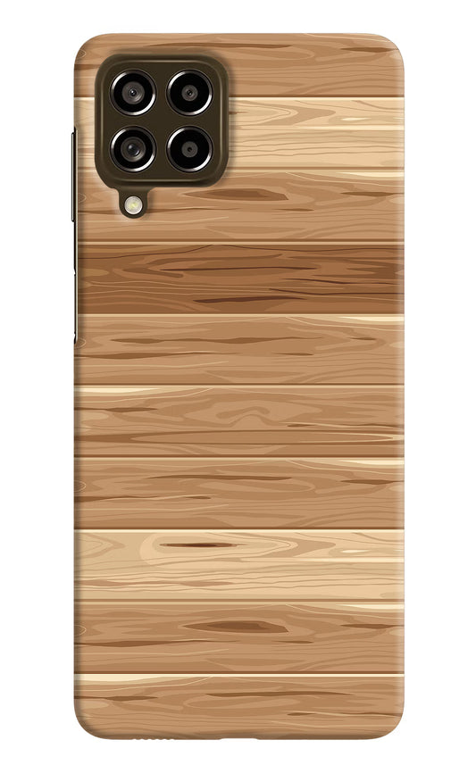 Wooden Vector Samsung M53 5G Hard Case Back Cover by Casekaro