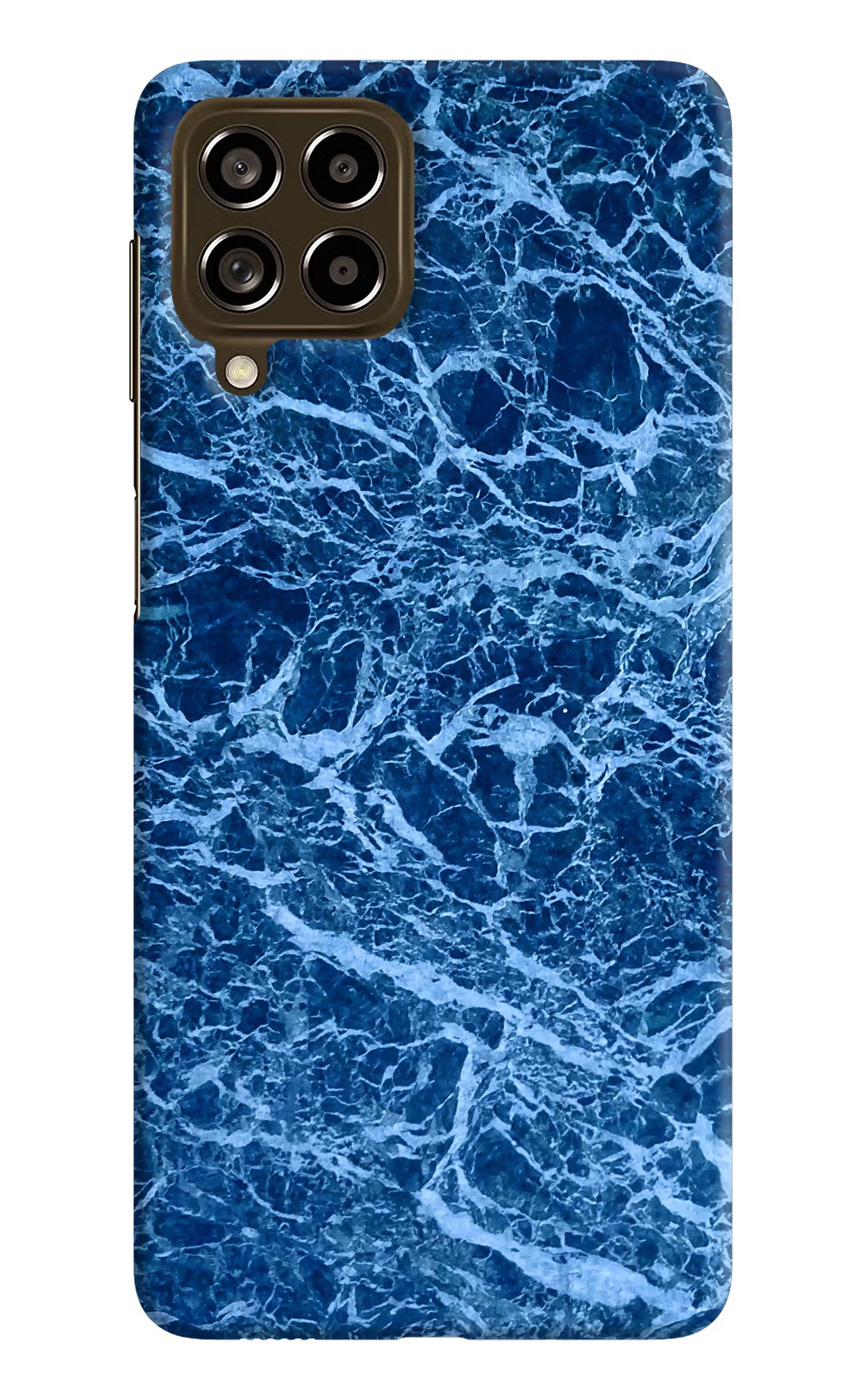 Blue Marble Samsung M53 5G Hard Case Back Cover by Casekaro