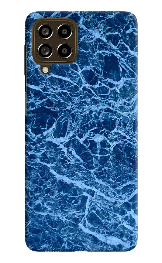 Blue Marble Samsung M53 5G Hard Case Back Cover by Casekaro