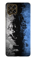 Artistic Design Samsung M53 5G Hard Case Back Cover by Casekaro
