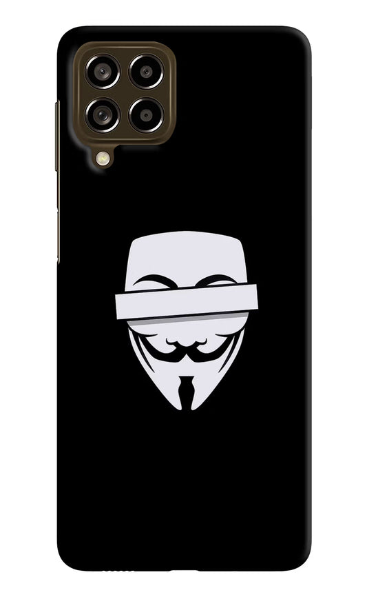 Anonymous Face Samsung M53 5G Hard Case Back Cover by Casekaro
