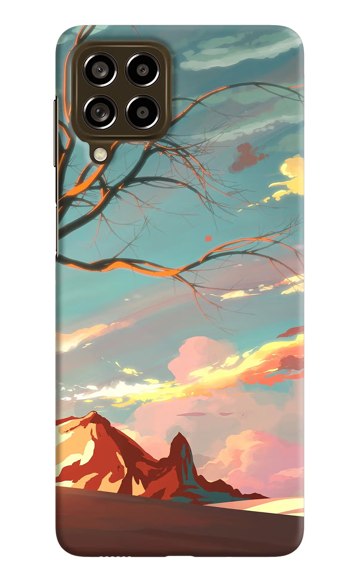 Scenery Samsung M53 5G Hard Case Back Cover by Casekaro