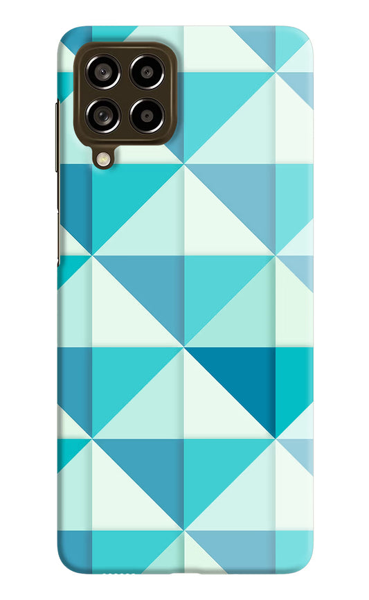 Abstract Samsung M53 5G Hard Case Back Cover by Casekaro