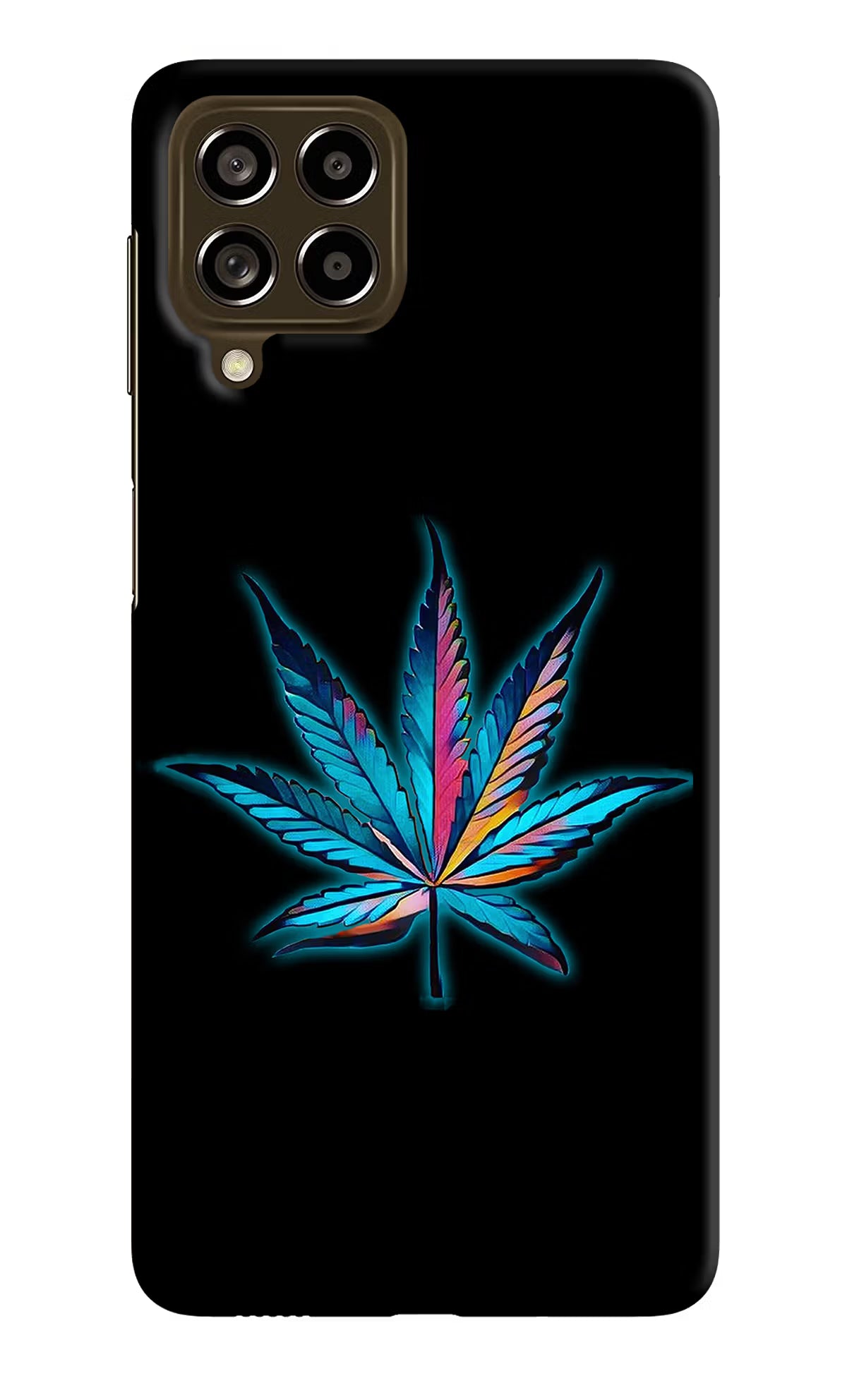Weed Samsung M53 5G Hard Case Back Cover by Casekaro