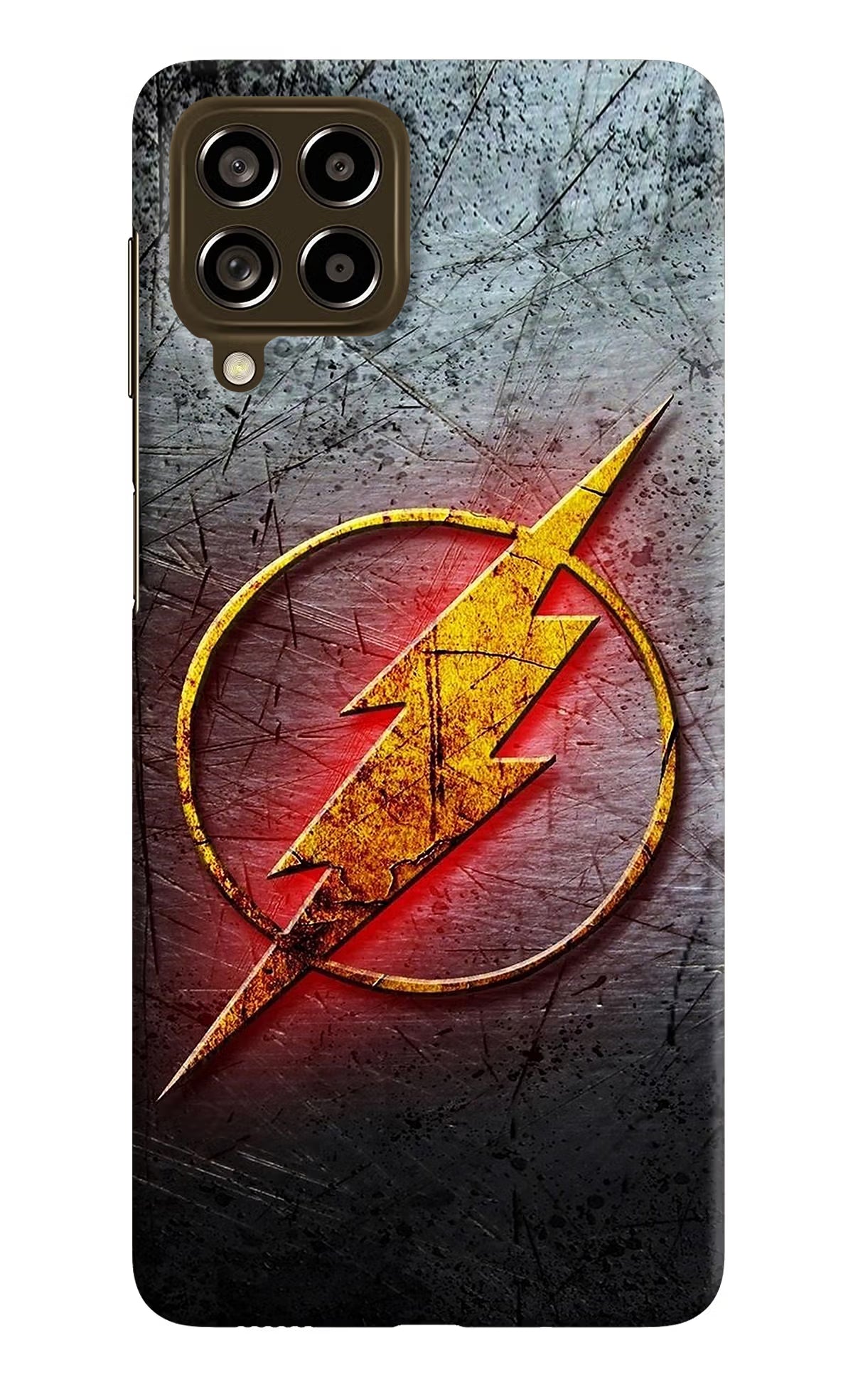 Flash Samsung M53 5G Hard Case Back Cover by Casekaro
