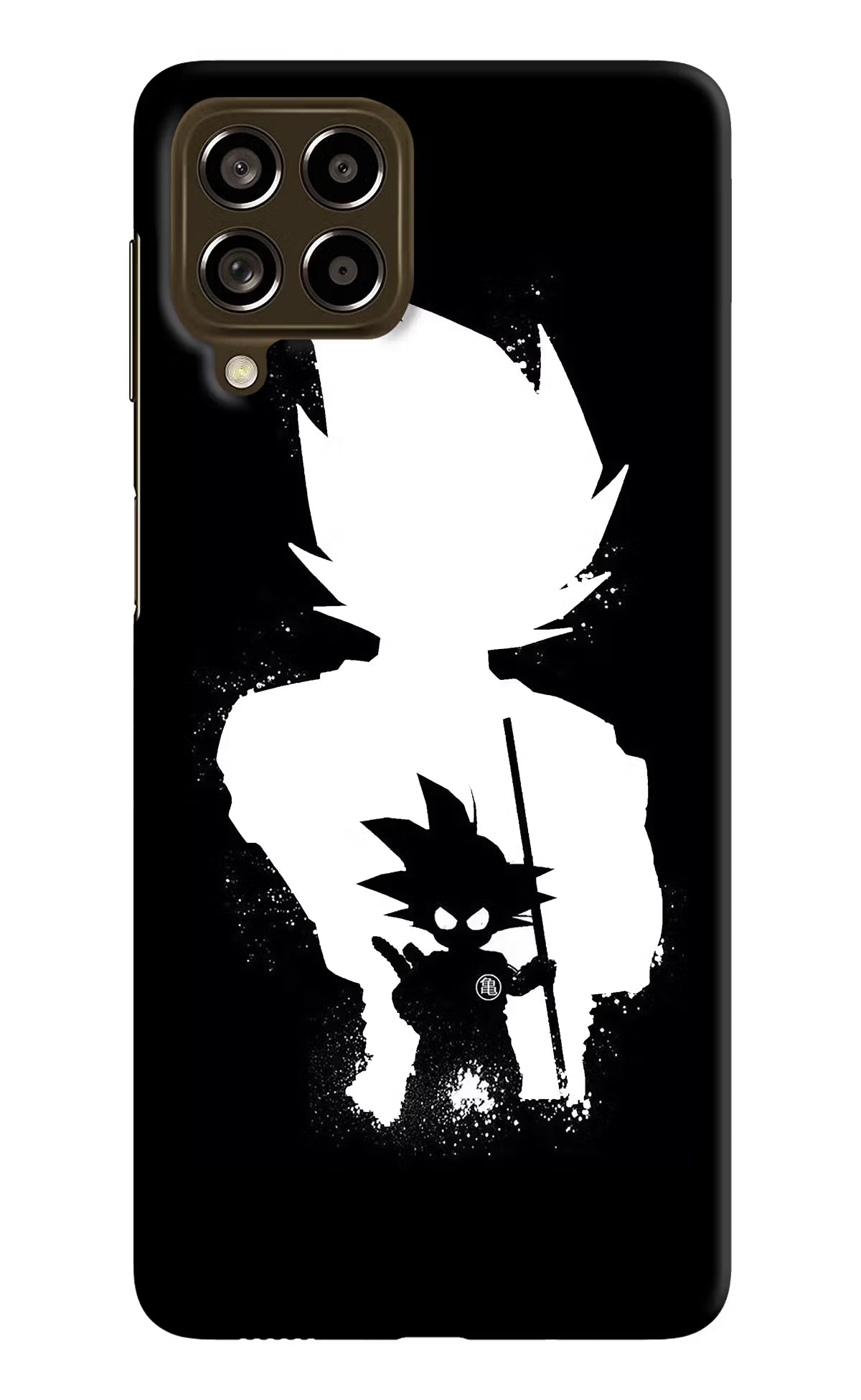 Goku Shadow Samsung M53 5G Hard Case Back Cover by Casekaro
