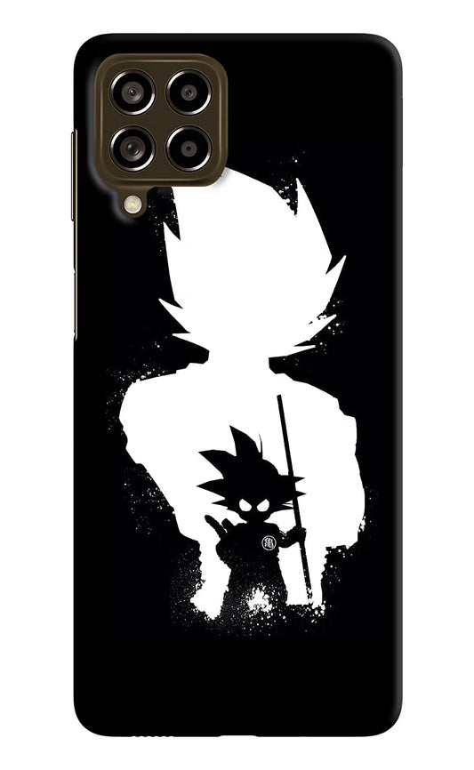 Goku Shadow Samsung M53 5G Hard Case Back Cover by Casekaro