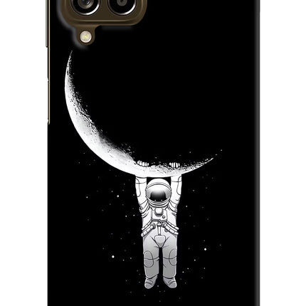 Moon Space Samsung M53 5G Hard Case Back Cover by Casekaro