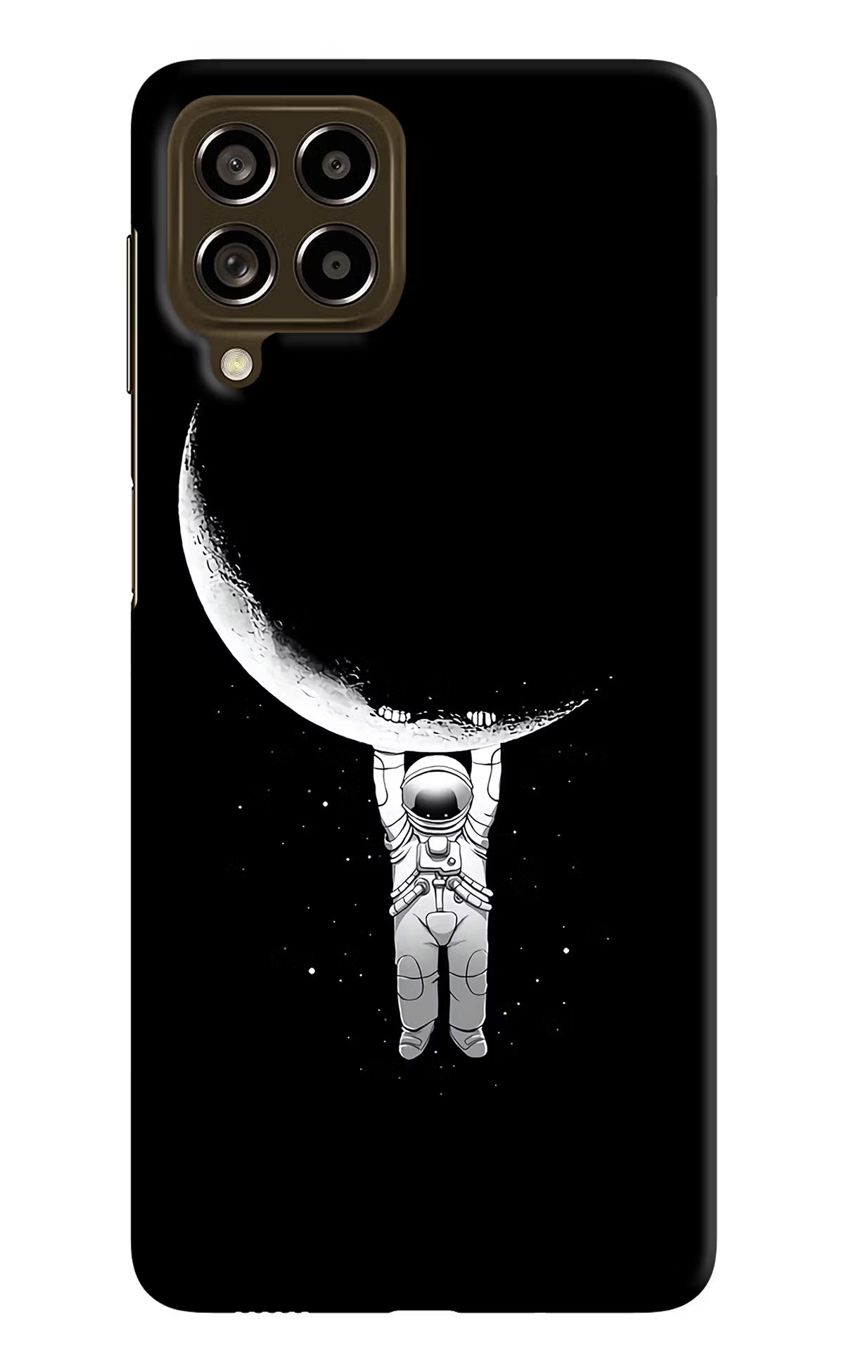 Moon Space Samsung M53 5G Hard Case Back Cover by Casekaro