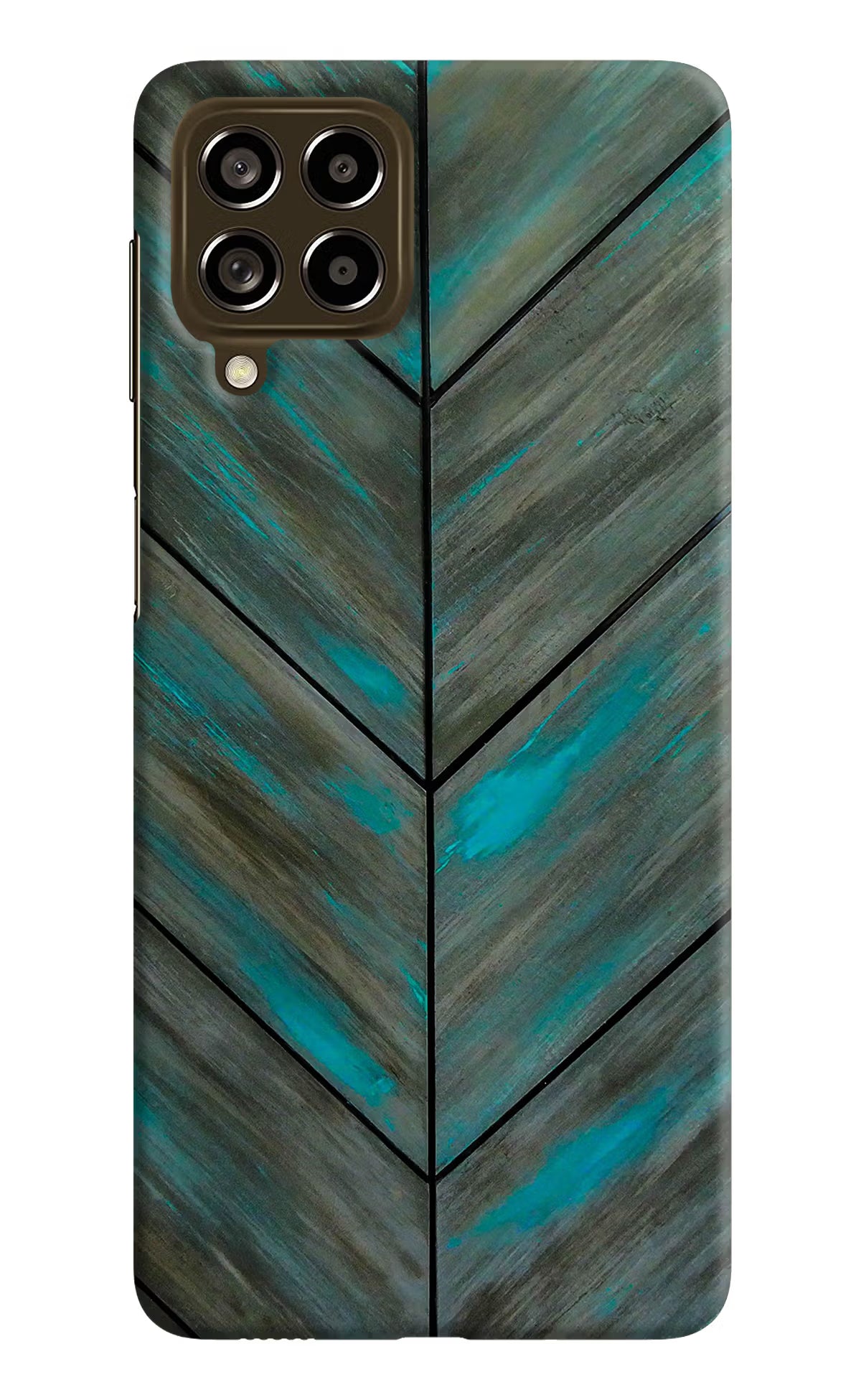 Pattern Samsung M53 5G Hard Case Back Cover by Casekaro