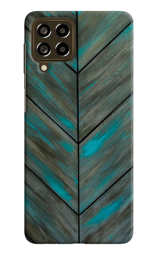 Pattern Samsung M53 5G Hard Case Back Cover by Casekaro