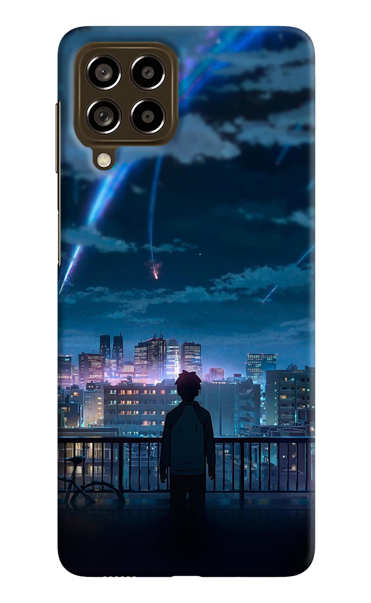Anime Samsung M53 5G Hard Case Back Cover by Casekaro