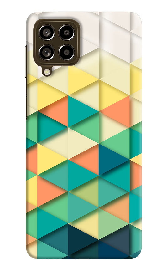 Abstract Samsung M53 5G Hard Case Back Cover by Casekaro